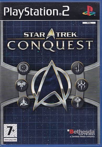 Star Trek: Conquest - PS2 (B Grade) (Genbrug)